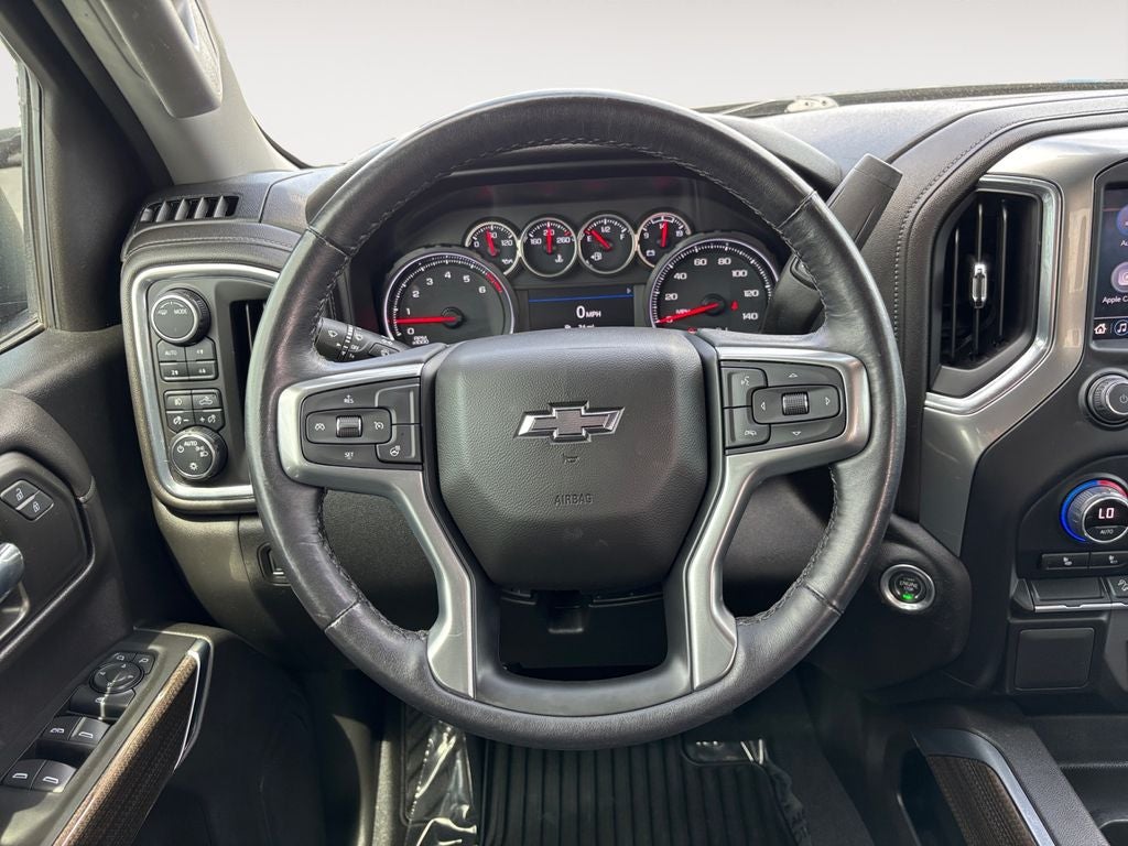 2022 Chevrolet Silverado 1500 LTD LT Trail Boss