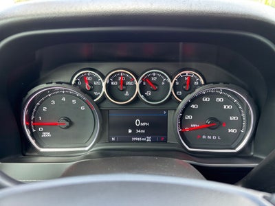 2022 Chevrolet Silverado 1500 LTD LT Trail Boss