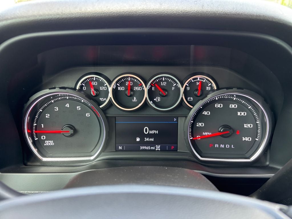 2022 Chevrolet Silverado 1500 LTD LT Trail Boss