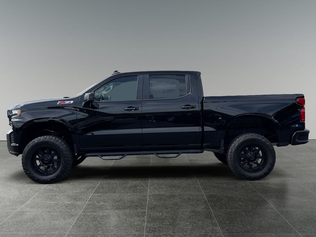 2022 Chevrolet Silverado 1500 LTD LT Trail Boss