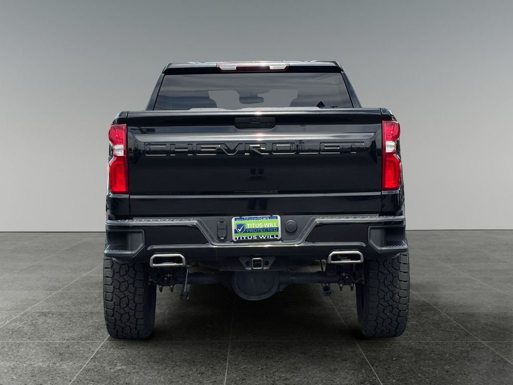 2022 Chevrolet Silverado 1500 LTD LT Trail Boss