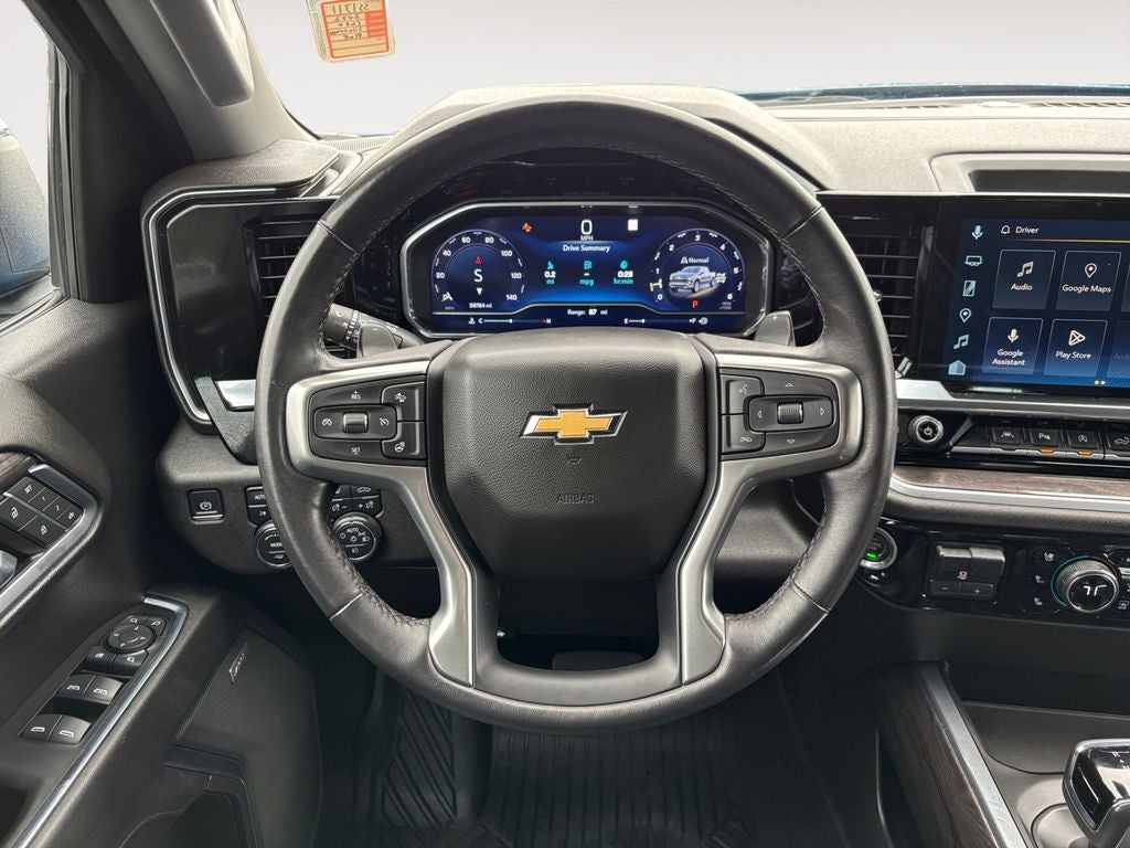 2022 Chevrolet Silverado 1500 LTZ