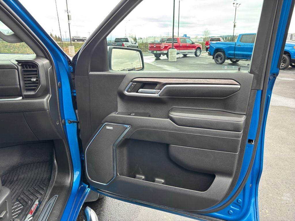 2022 Chevrolet Silverado 1500 LTZ