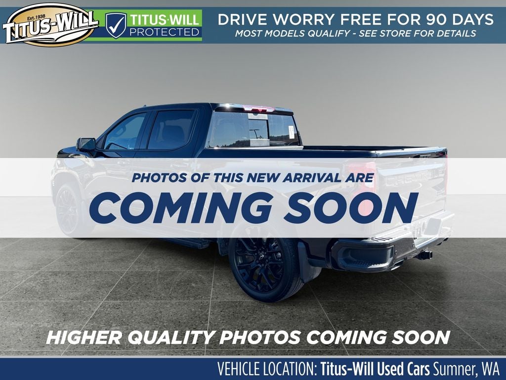 2025 Chevrolet Silverado 1500 High Country