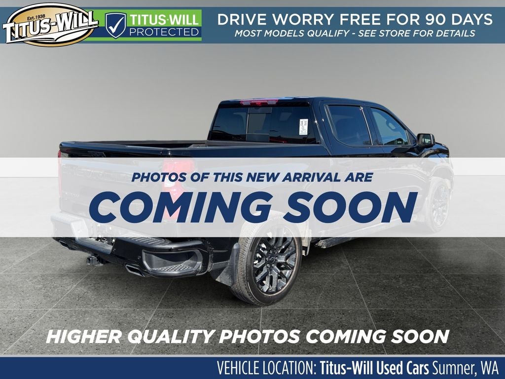 2025 Chevrolet Silverado 1500 High Country