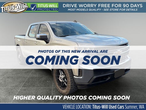 2019 Chevrolet Silverado 1500 LT