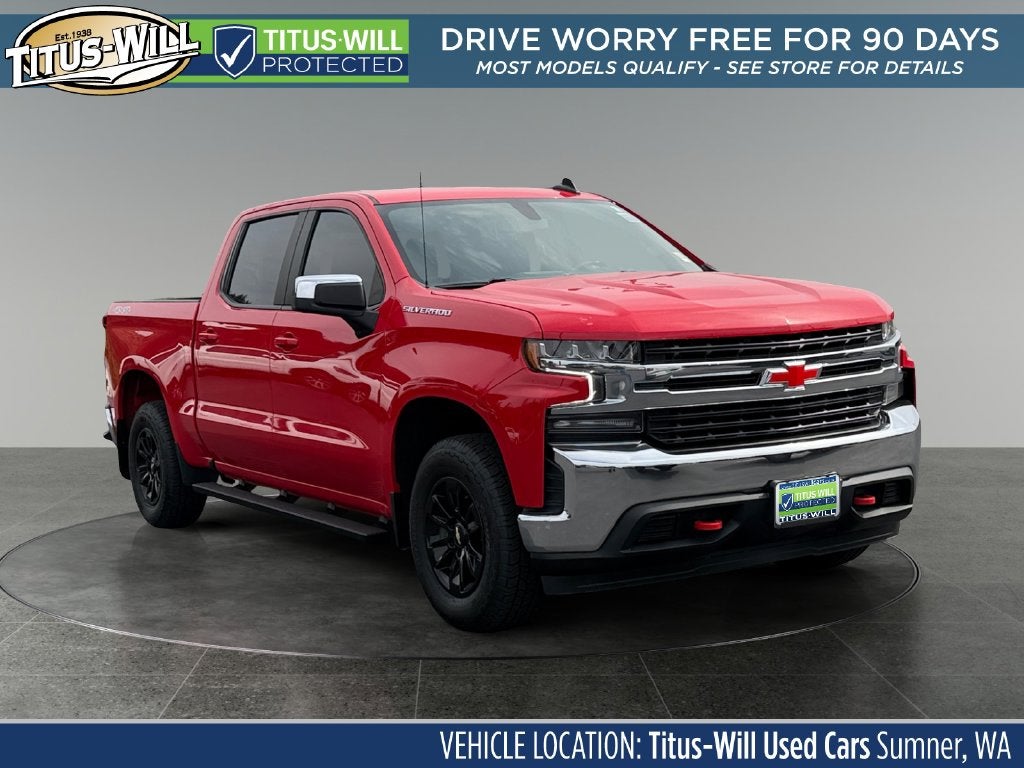 2021 Chevrolet Silverado 1500 LT