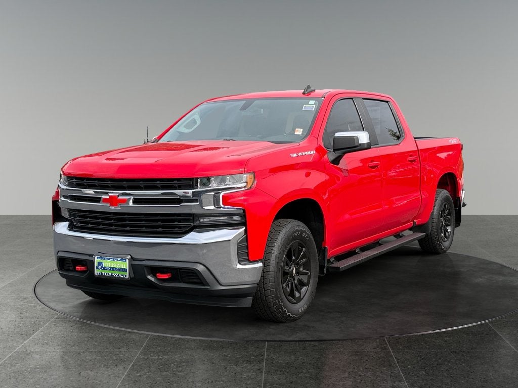 2021 Chevrolet Silverado 1500 LT
