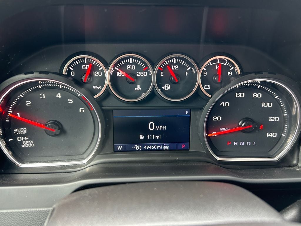 2021 Chevrolet Silverado 1500 RST