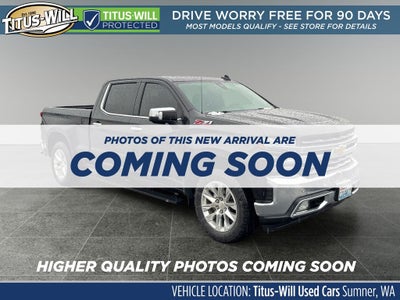 2021 Chevrolet Silverado 1500 LTZ
