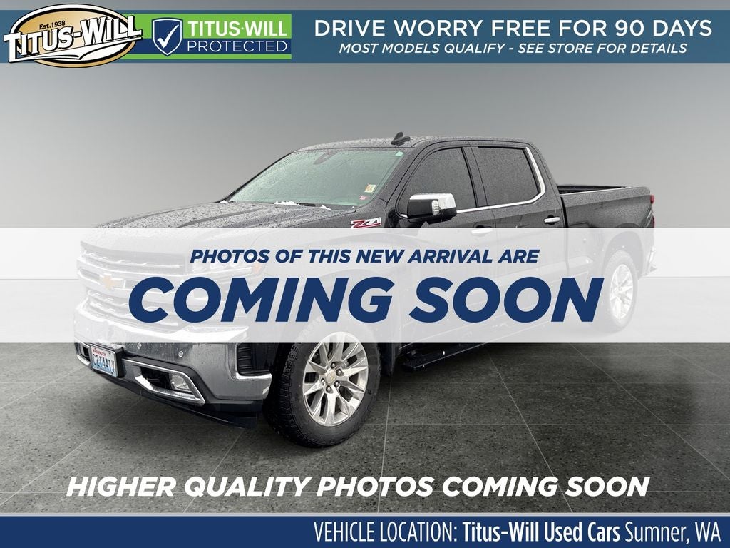 2021 Chevrolet Silverado 1500 LTZ