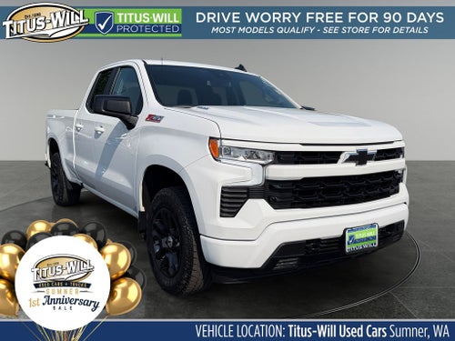 2024 Chevrolet Silverado 1500 RST