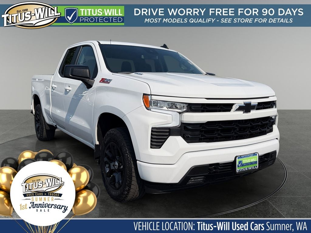 2024 Chevrolet Silverado 1500 RST