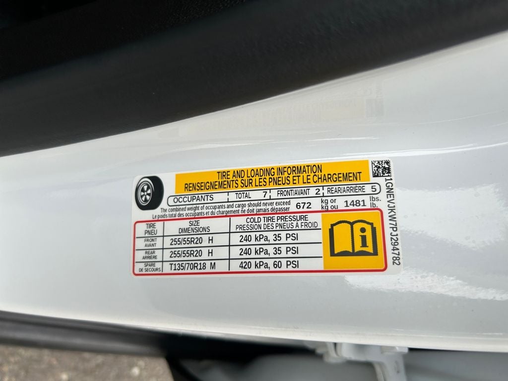 2023 Chevrolet Traverse RS