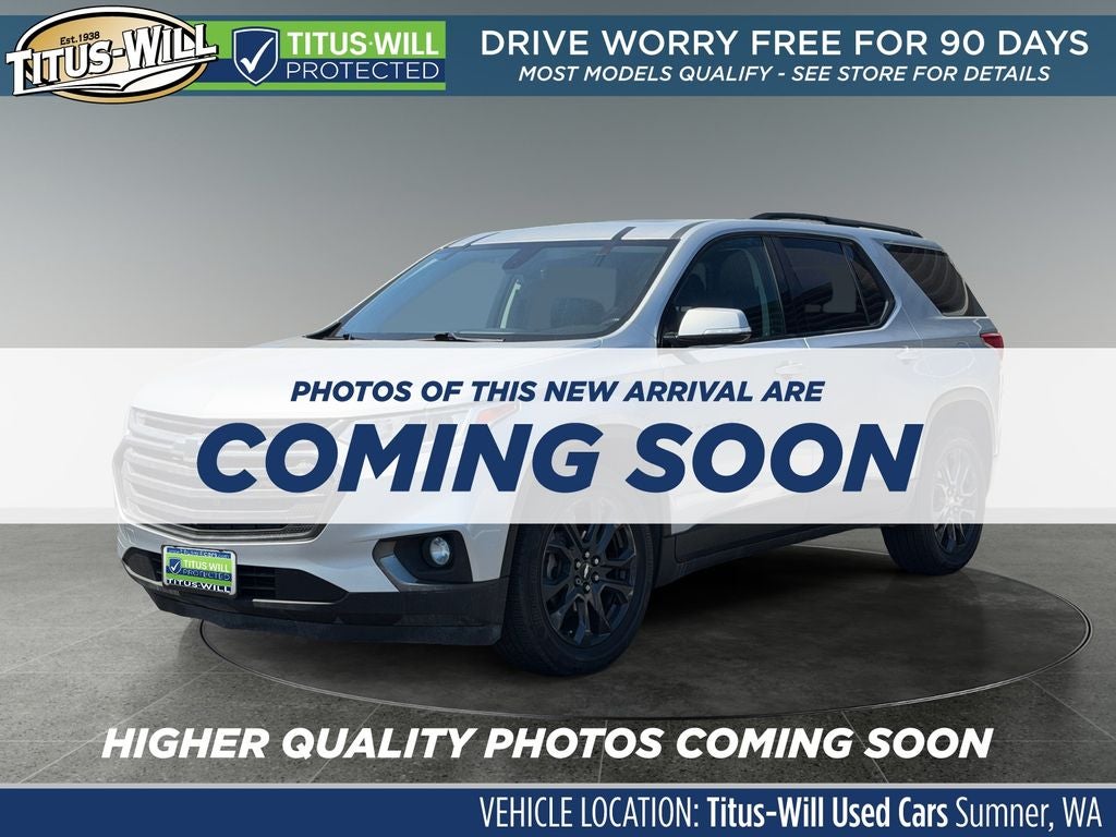 2019 Chevrolet Traverse RS 2LT