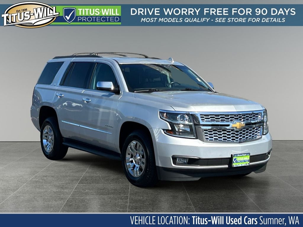 2015 Chevrolet Tahoe LT