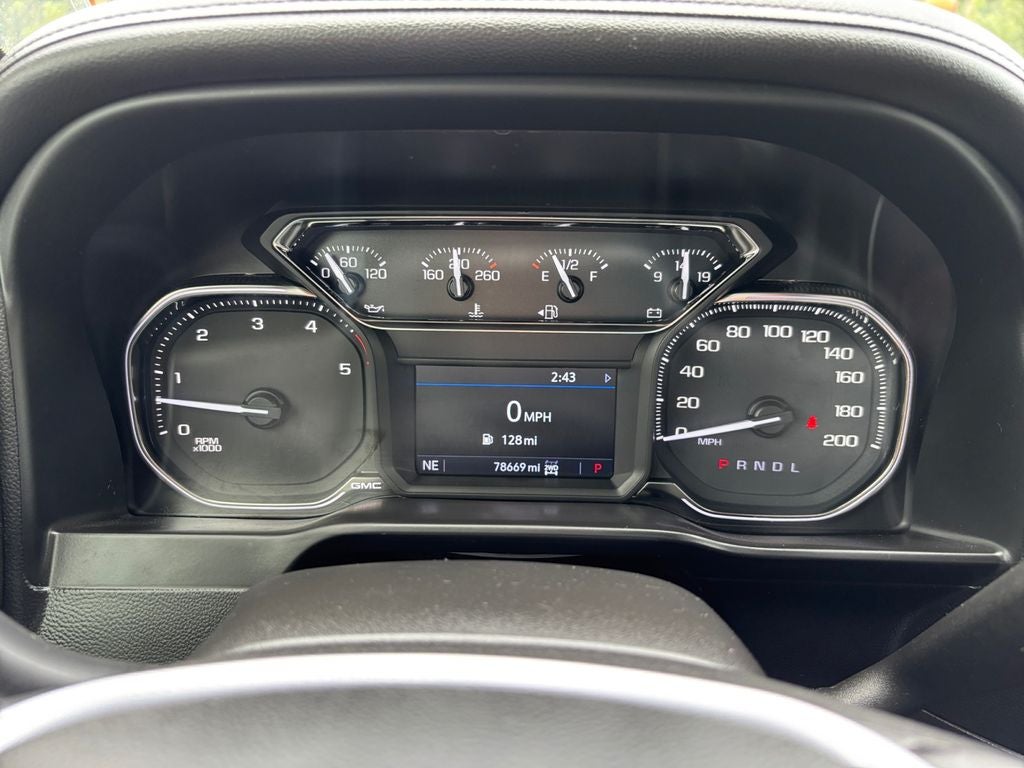 2021 GMC Sierra 3500HD SLE
