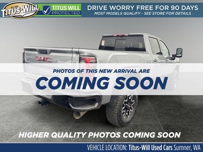 2025 GMC Sierra 2500HD AT4X