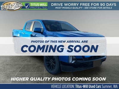 2021 GMC Canyon Elevation