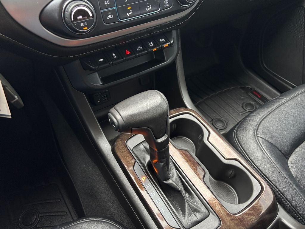 2021 GMC Canyon Elevation