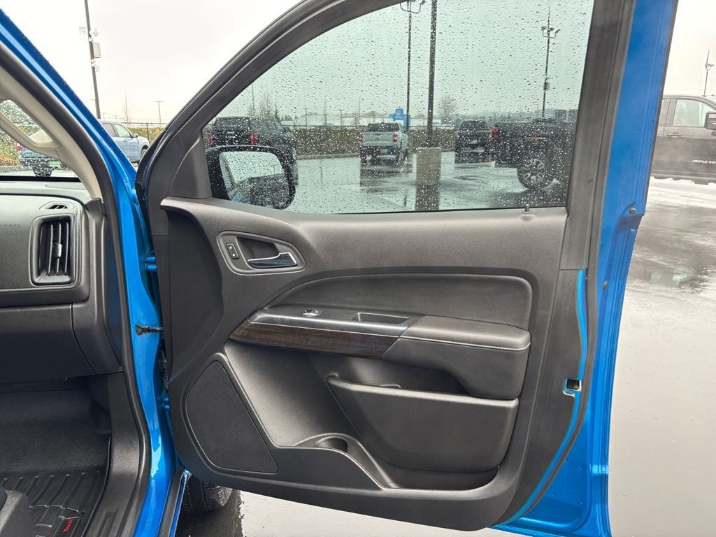 2021 GMC Canyon Elevation