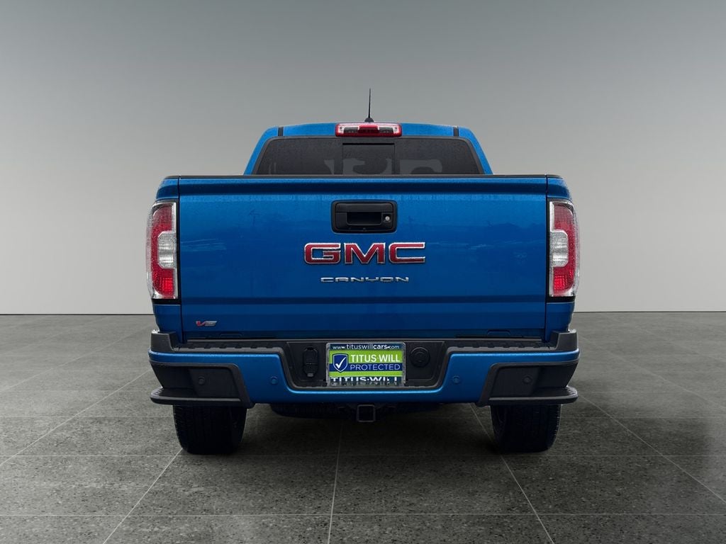 2021 GMC Canyon Elevation