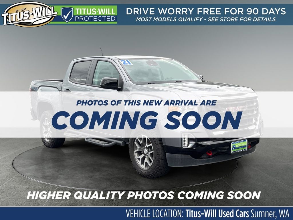 2021 GMC Canyon AT4 w/Leather