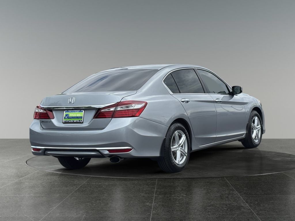 2017 Honda Accord LX