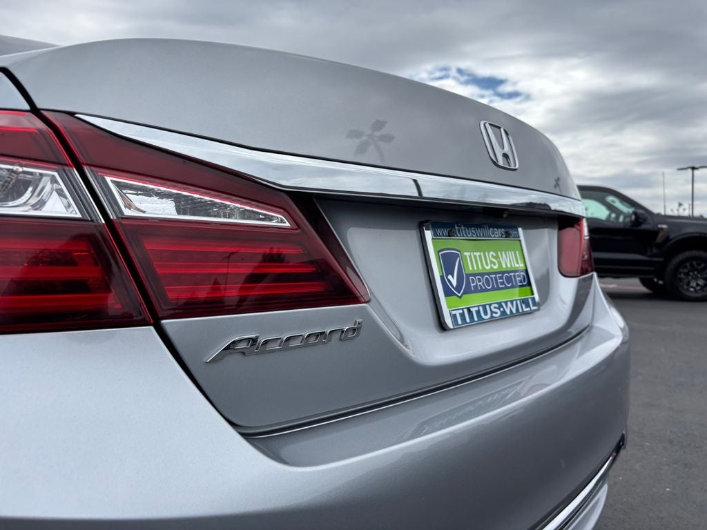 2017 Honda Accord LX