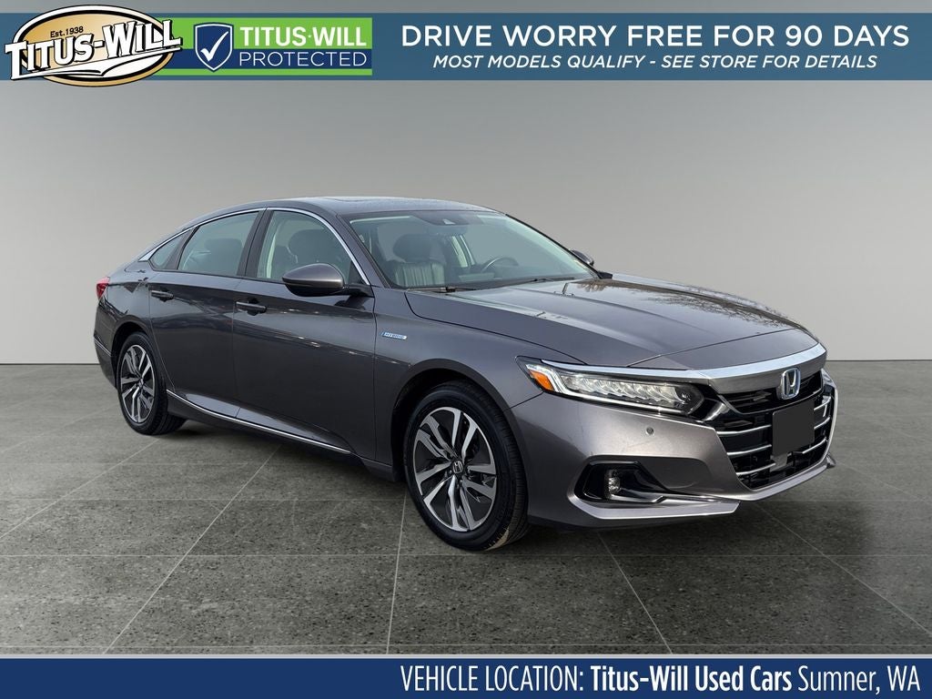 2021 Honda Accord Hybrid EX-L