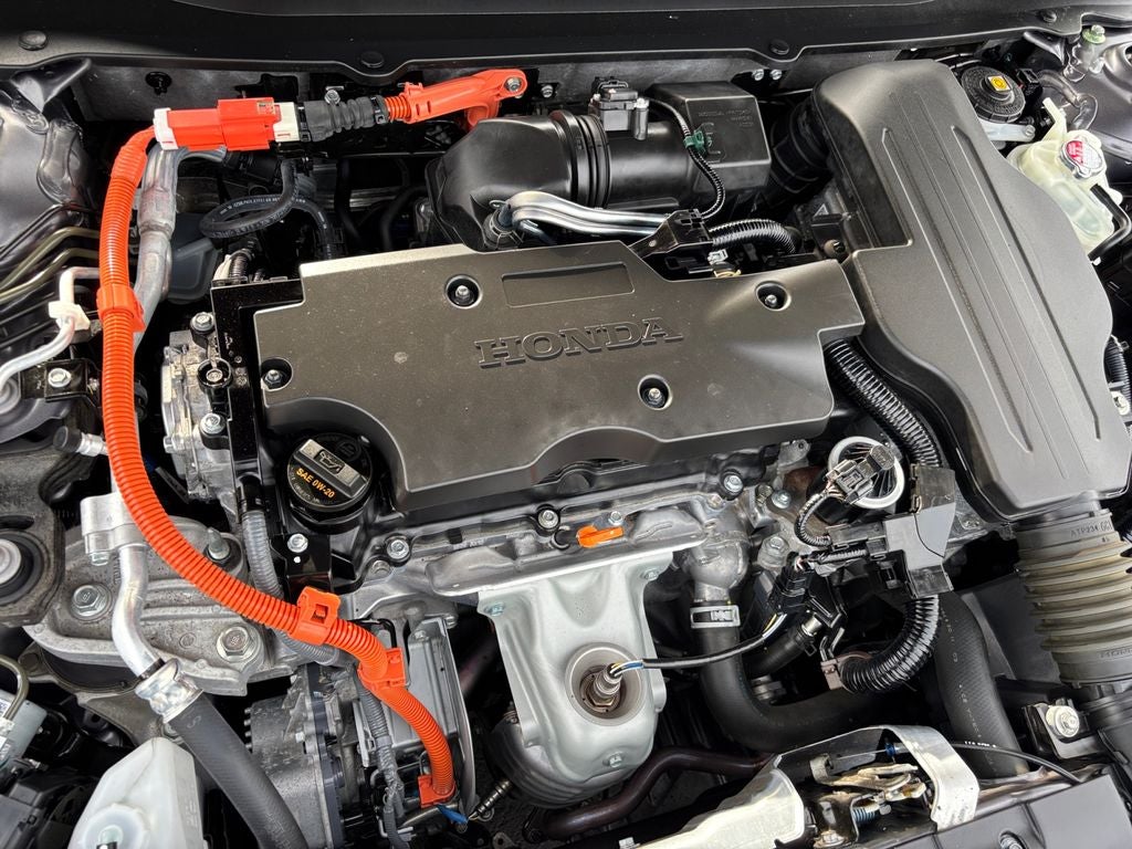 2021 Honda Accord Hybrid EX-L