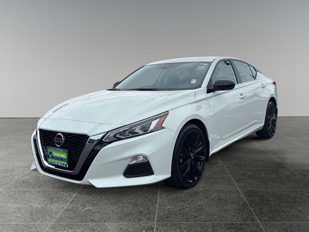 2021 Nissan Altima 2.5 SR