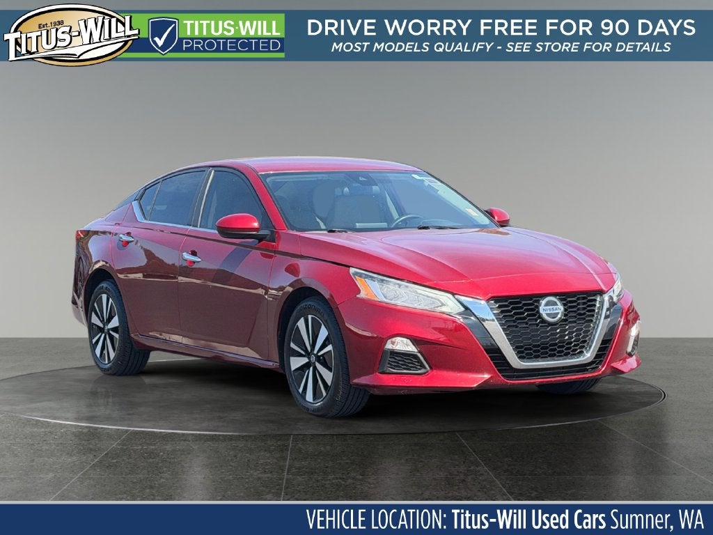 2021 Nissan Altima 2.5 SV