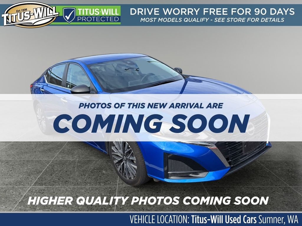 2025 Nissan Altima 2.5 SV