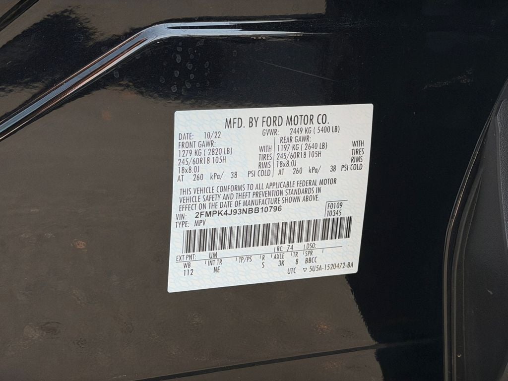 2022 Ford Edge SEL