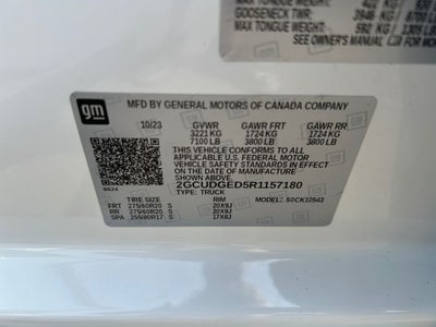 2024 Chevrolet Silverado 1500 LTZ