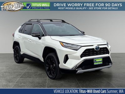 2022 Toyota RAV4 Hybrid XSE