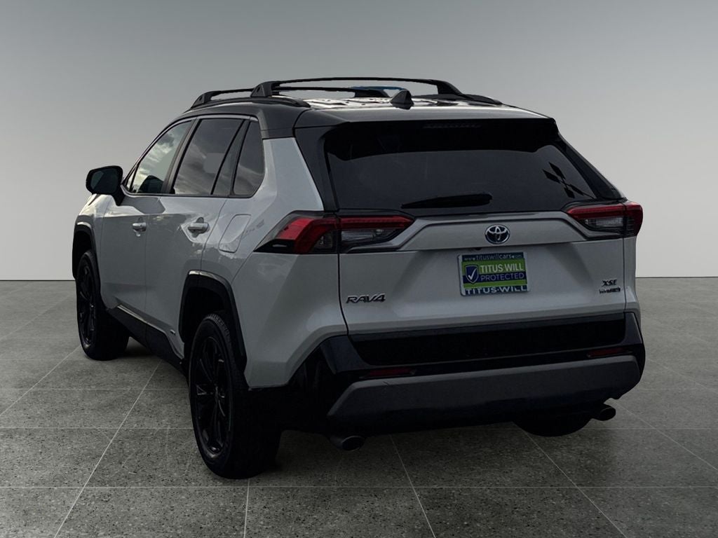 2022 Toyota RAV4 Hybrid XSE