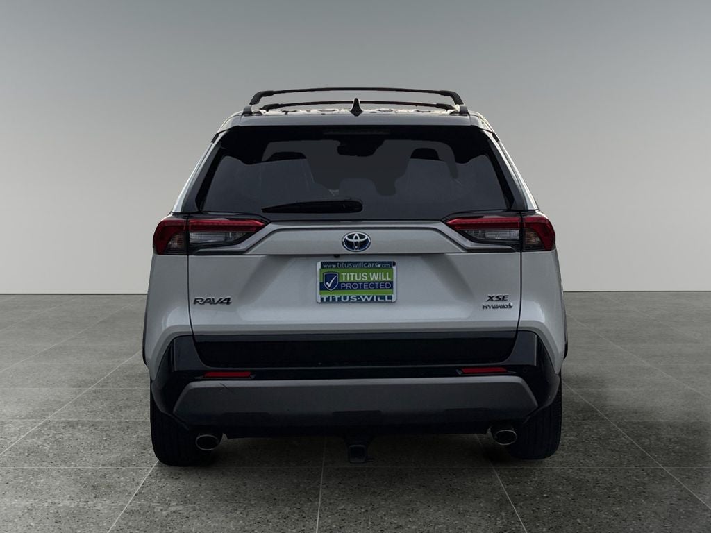 2022 Toyota RAV4 Hybrid XSE