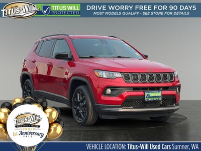 2025 Jeep Compass Latitude