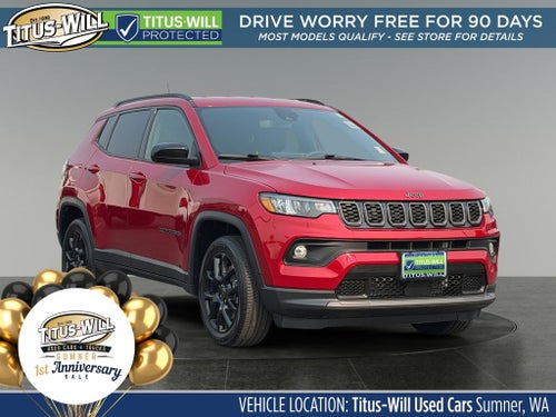 2025 Jeep Compass Latitude