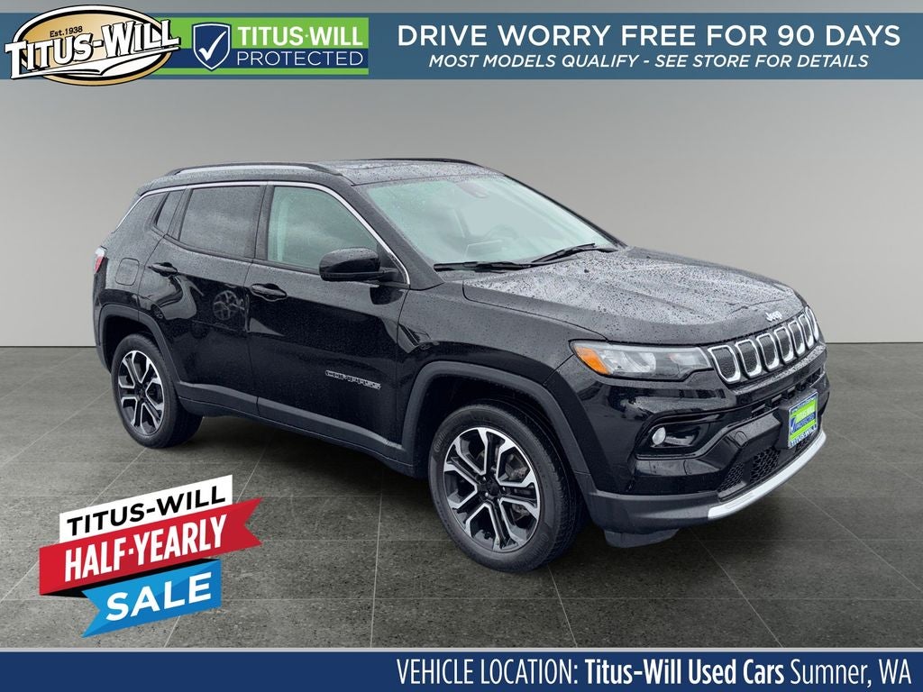 2022 Jeep Compass Limited