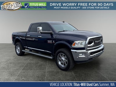 2017 RAM 3500 Laramie Longhorn