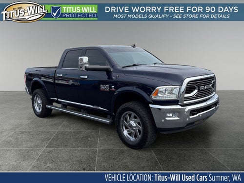 2017 RAM 3500 Laramie Longhorn