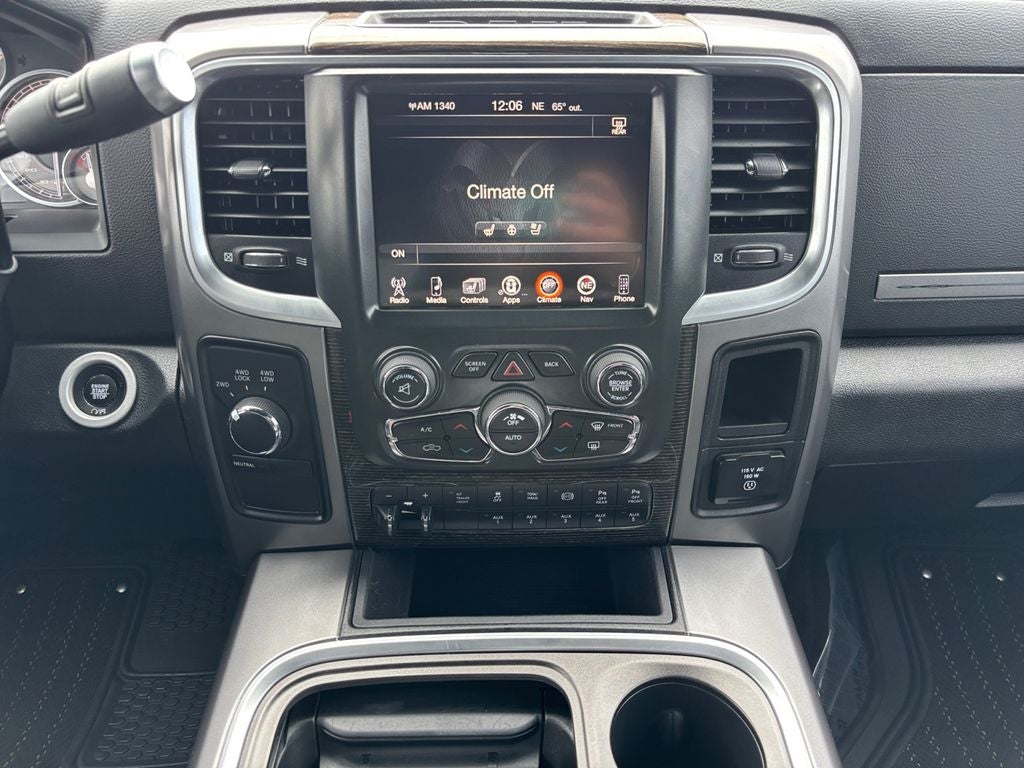 2017 RAM 3500 Laramie Longhorn