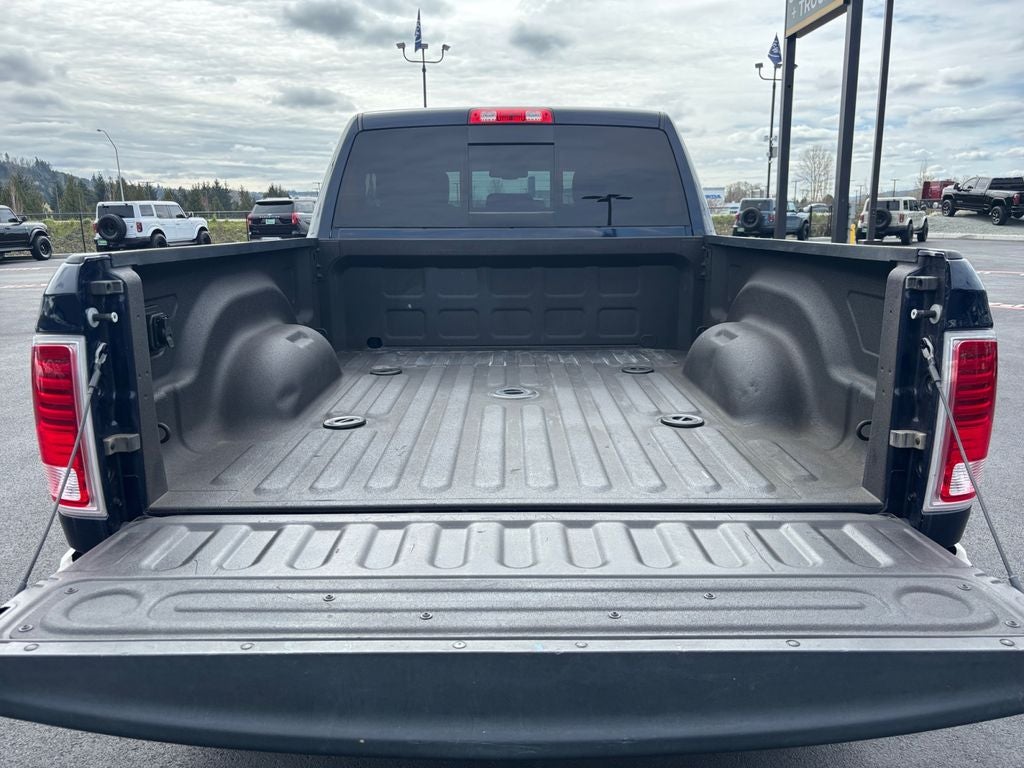 2017 RAM 3500 Laramie Longhorn