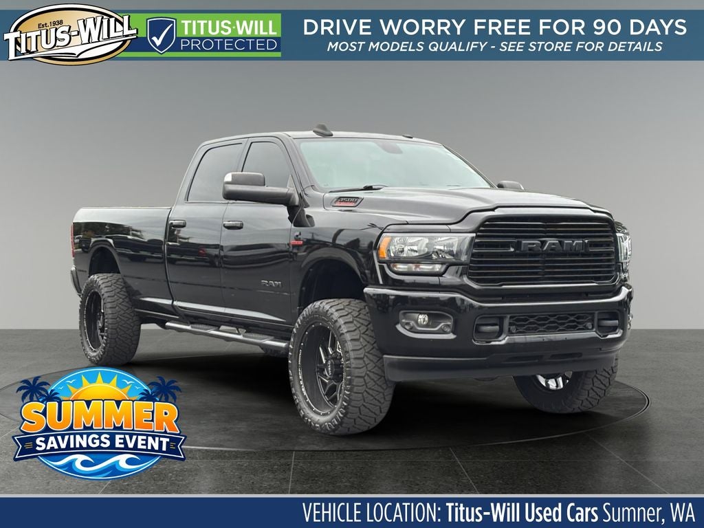 2021 RAM 3500 Big Horn