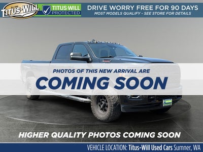 2022 RAM 3500 Big Horn