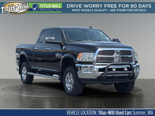 2017 RAM 2500 Big Horn