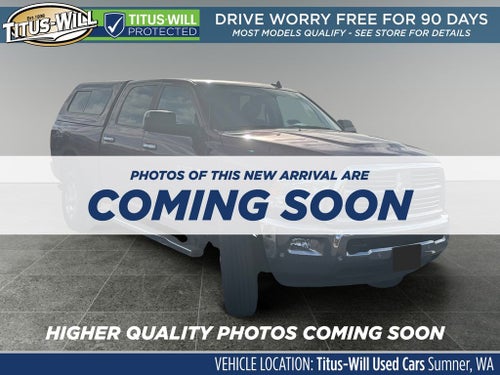 2018 RAM 2500 Big Horn